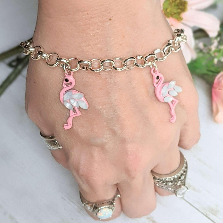 Flamingo Charm Bracelet III