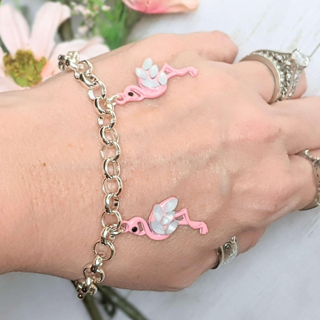 Flamingo Charm Bracelet III