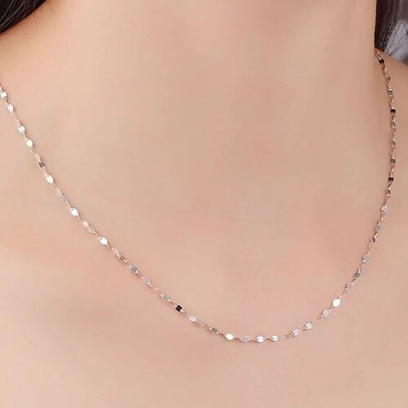 Aquamarine Gemstone Pisces Bottle Necklace, 20 or 24 inch, Silver/Gold