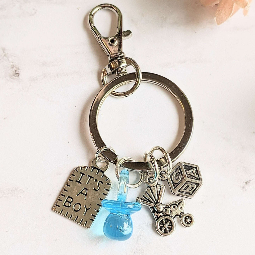 Its a Girl! /It's a Boy! Key Chain, Party Favor