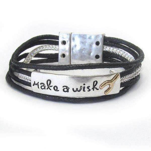 Make a Wish bracelet